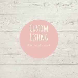 Custom Labels for LivingCharmed 200ct Than…